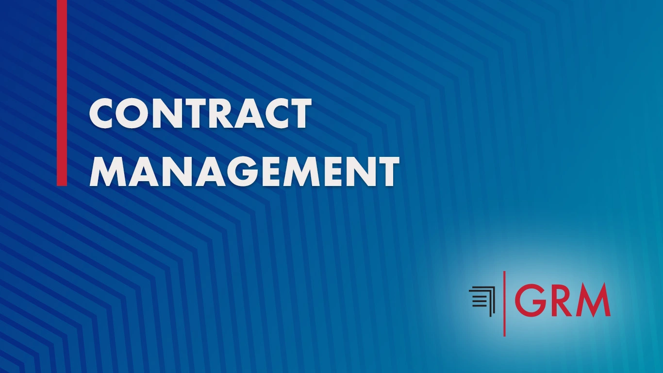 Contract Management Video