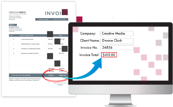 From document scanning to data