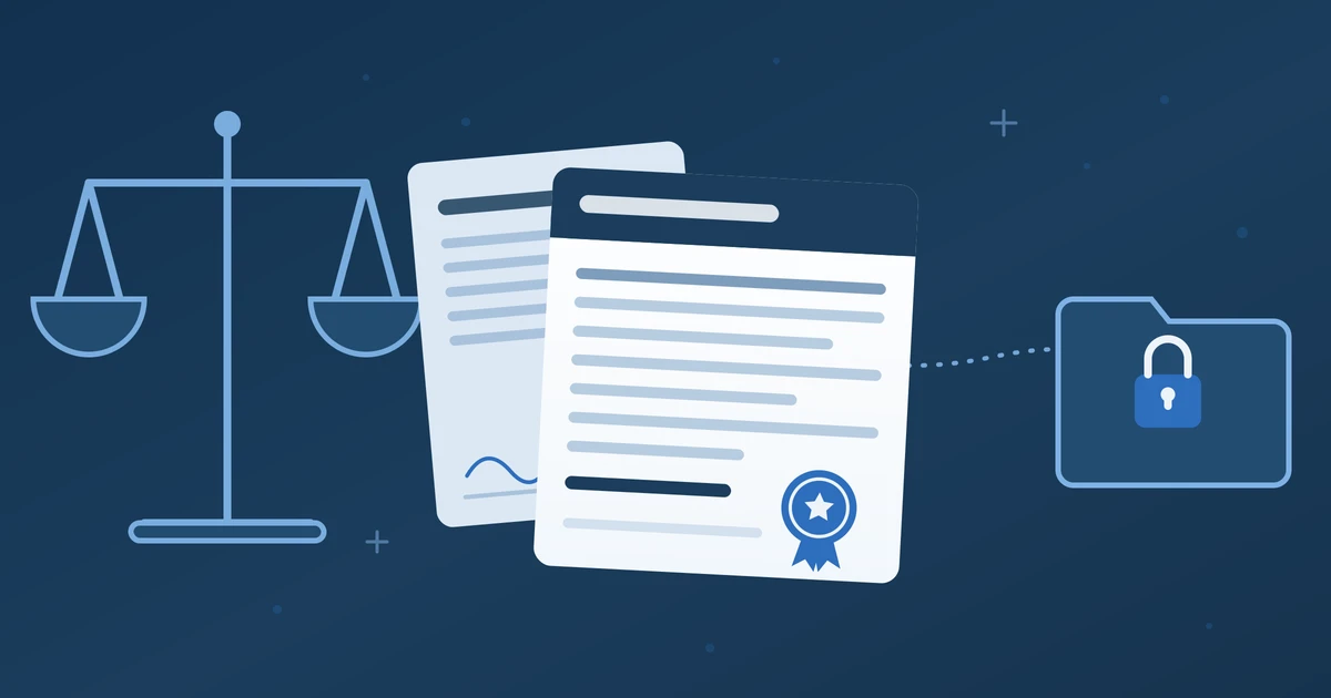 Law firm client files managed as secure, indexed digital records