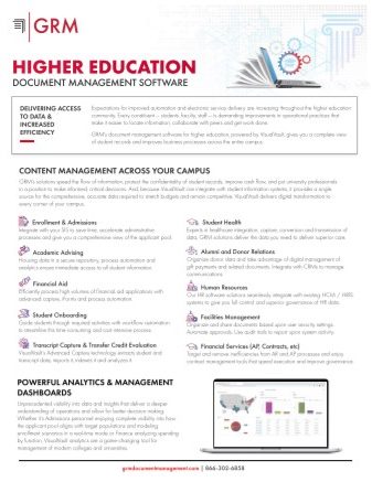 Higher Education Document Management