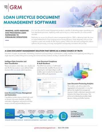 Loan Lifecycle Management
