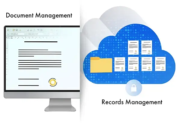 Records Management vs Documents Management