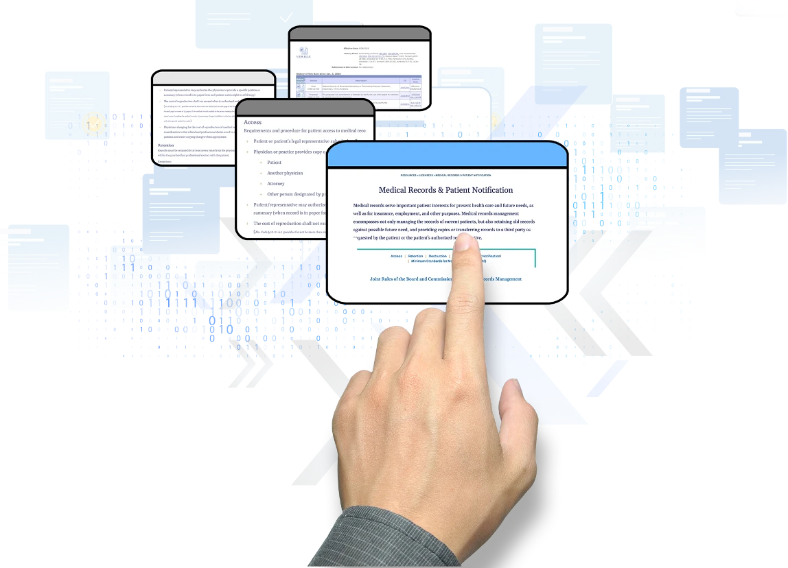 Records Retention Guidelines hero