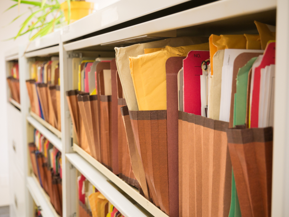 improper records management example