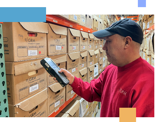 secure document scanning and storage facilities