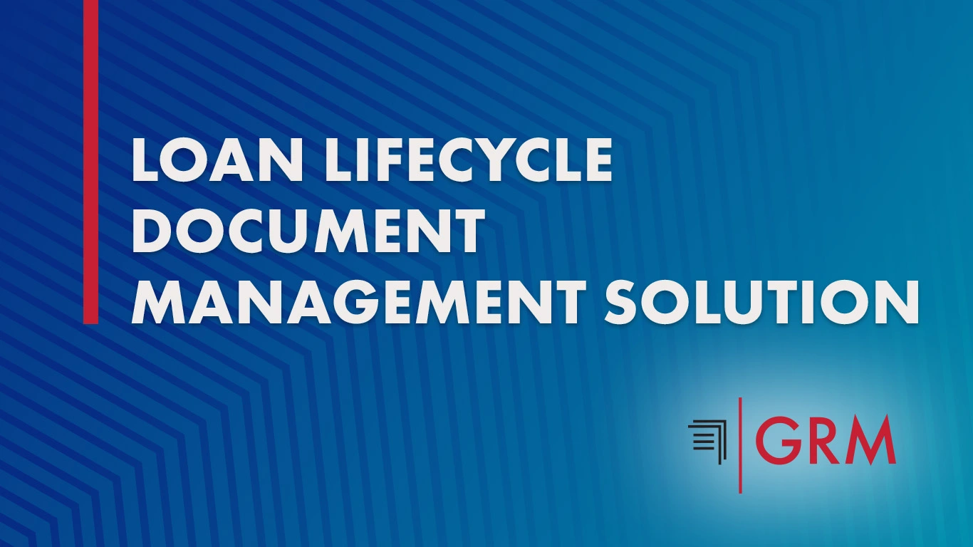 Loan Lifecycle Management Video