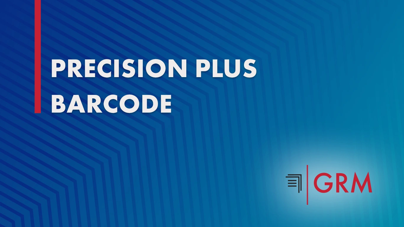 Percision Plus Barcode Management System video