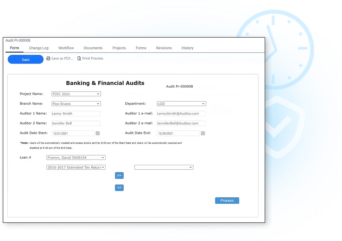 Loan Document Compliance & Audit Readiness