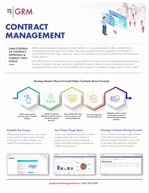 Contract Management Platform