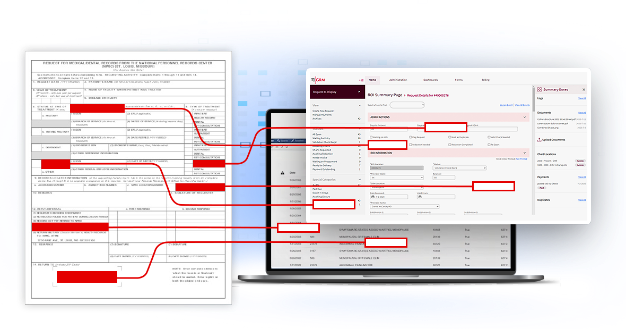 Healthcare data management solution