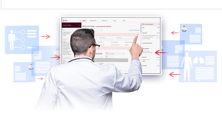 Patient data management