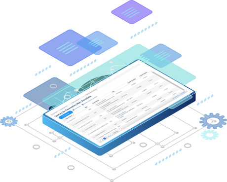 Classification of documents with AI