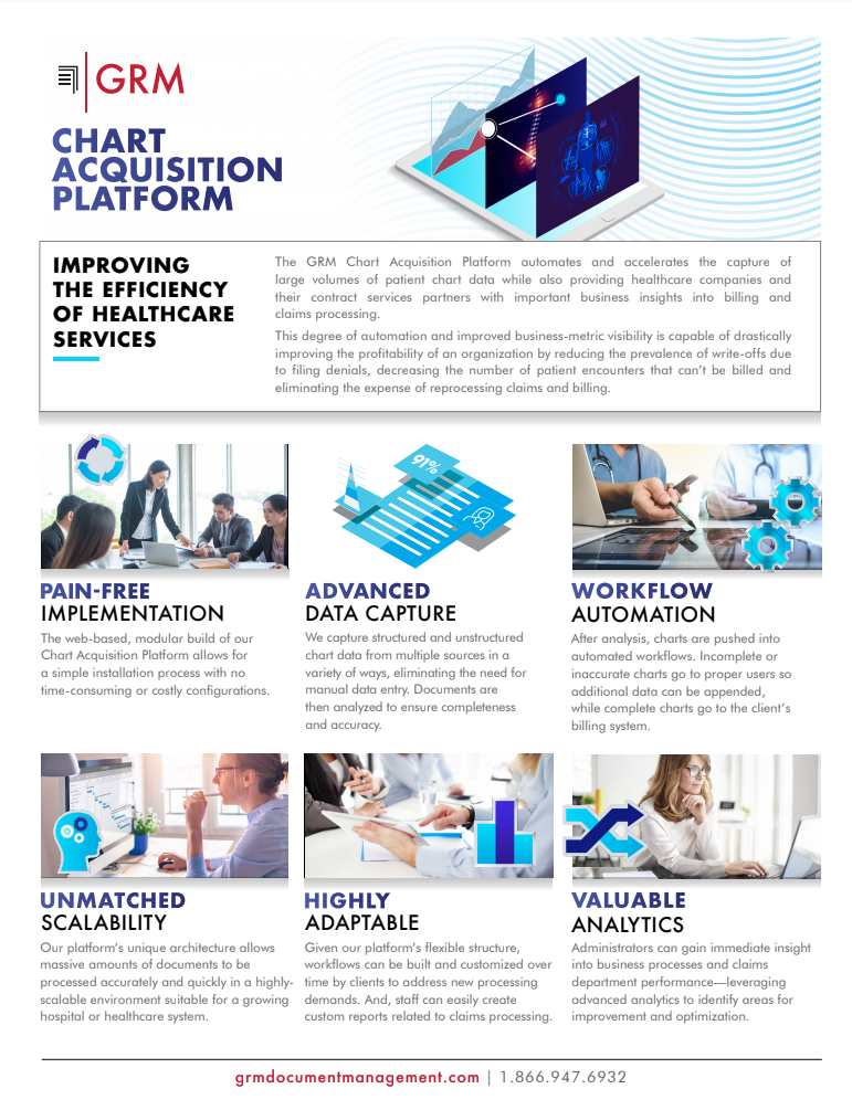 Chart Acquisition Platform