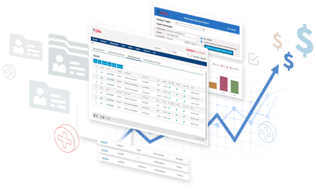 Consulidated data can be reported on easily