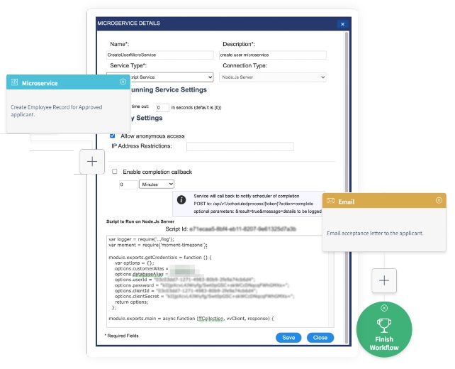 integrations with other systems