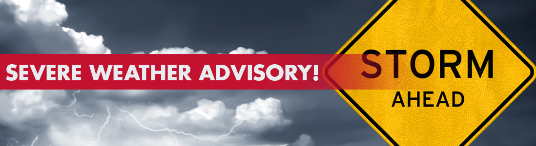 Weather Storm banner