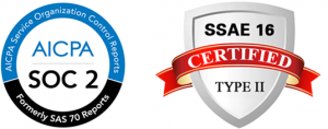 GRM data protection suite's data restoration services are SOC2 and SSAE16 compliant