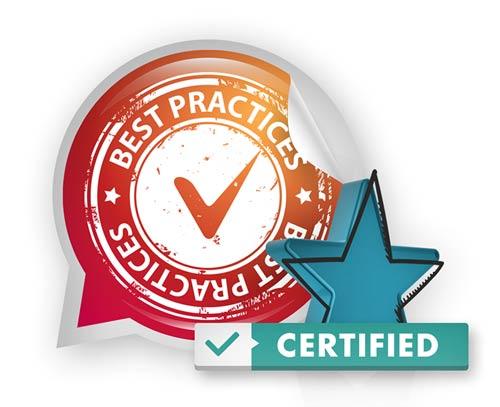 Best Practices - Certified Best Practices - Certified