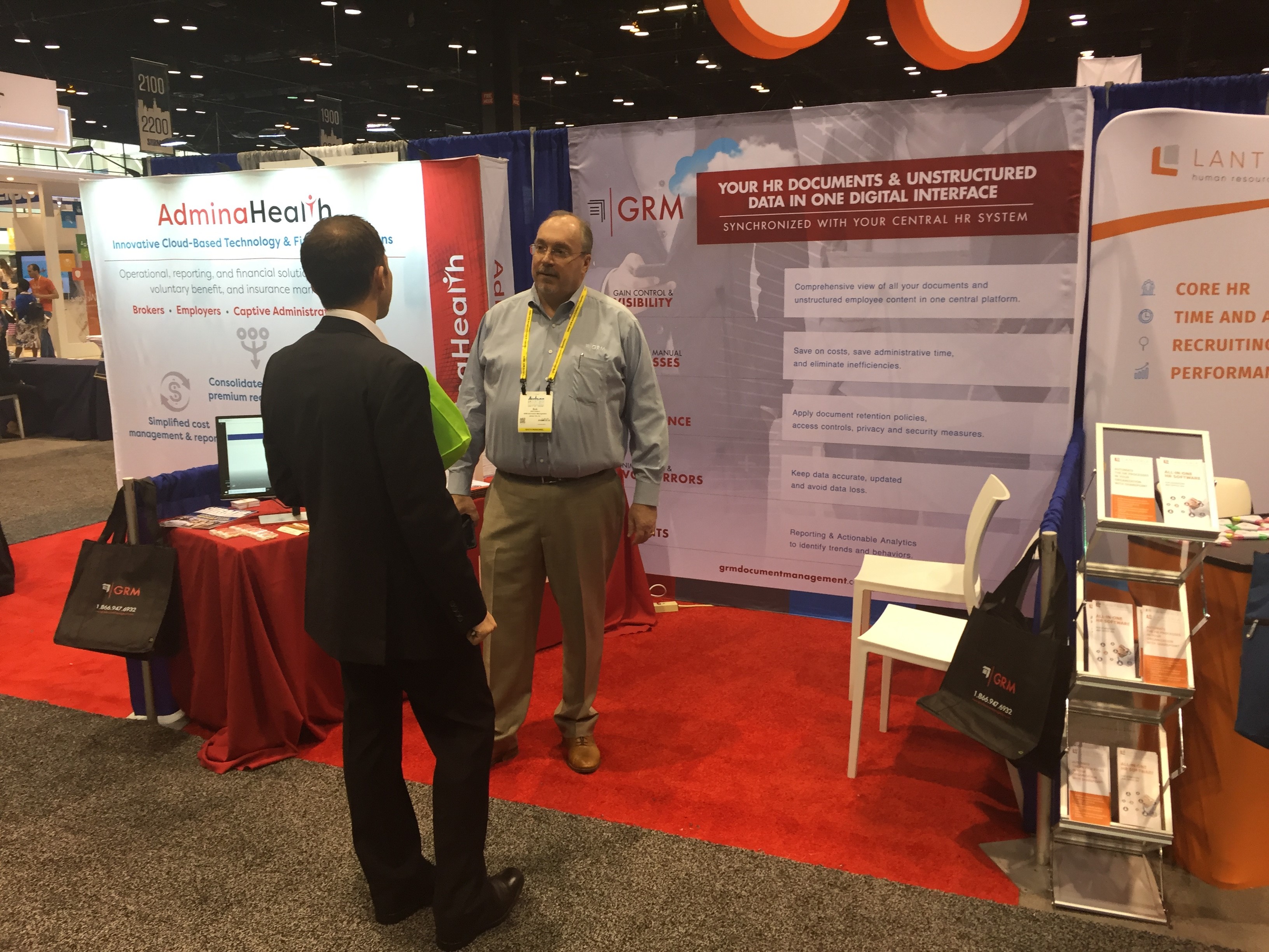 SHRM 2018: HR Conference Takeaways from GRM Booth Visitors