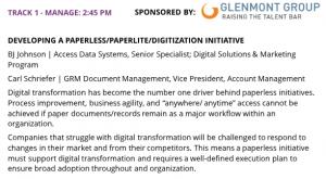 View Carl's presentation on Digital Transformation View Carl's presentation on Digital Transformation