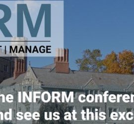 INFORM Conference - ARMA New Jersey