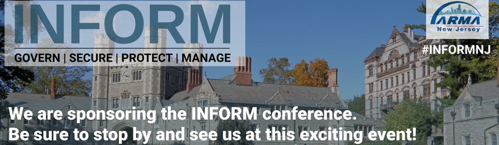 Inform Conference – ARMA NJ: Developing a Paperlite Initiative