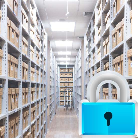 Document Management Services Secure Storage