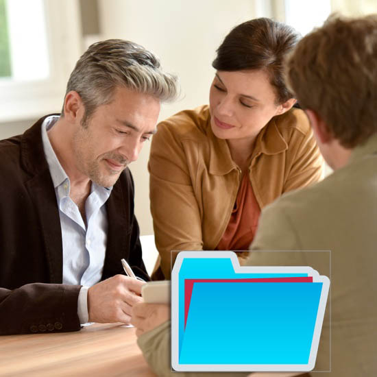 Information management software for real estate