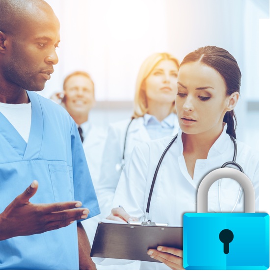 HIMSS 2019 Conference - Interoperable Secure Systems
