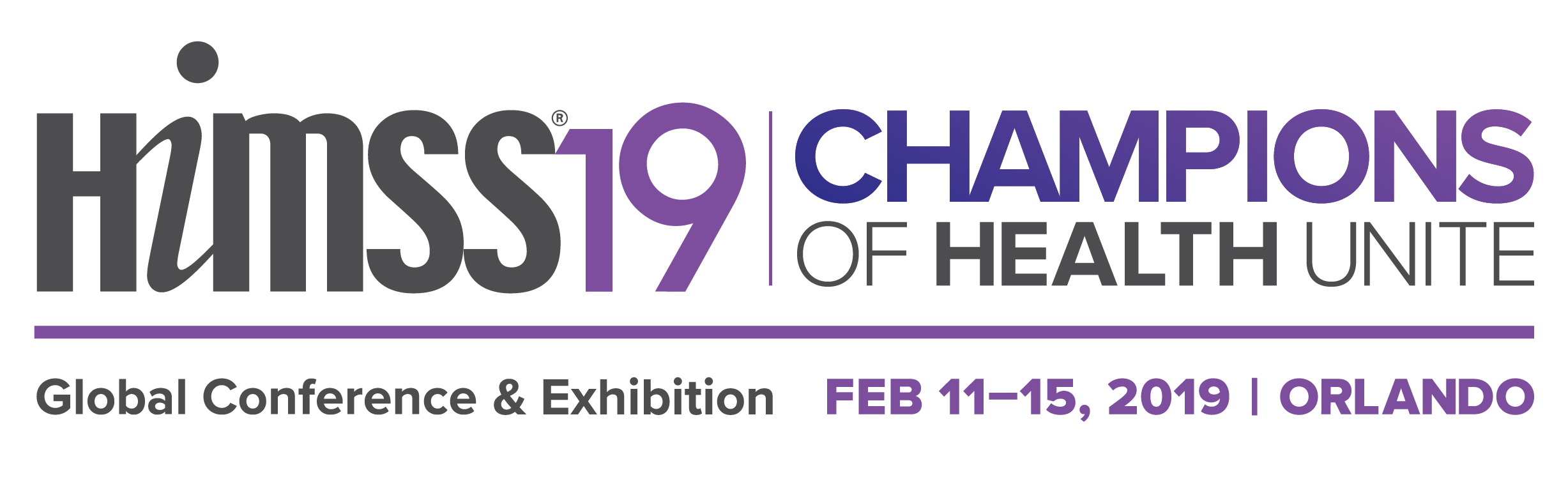 GRM Attending HIMSS 2019 Conference in Orlando, Florida February 11 to 15