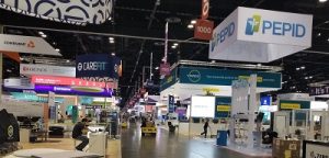 HIMSS Exhibit Hall - What to expect in 2020