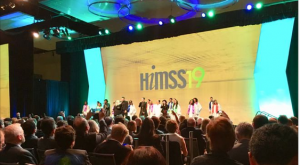 HIMSS Conference keynote - we are the champions opening