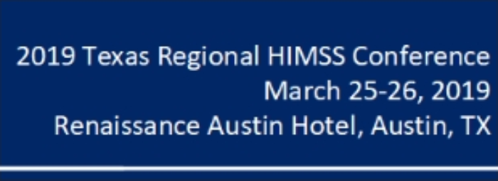 GRM Attending Texas HIMSS 2019 Conference in Austin, March 25 and 26